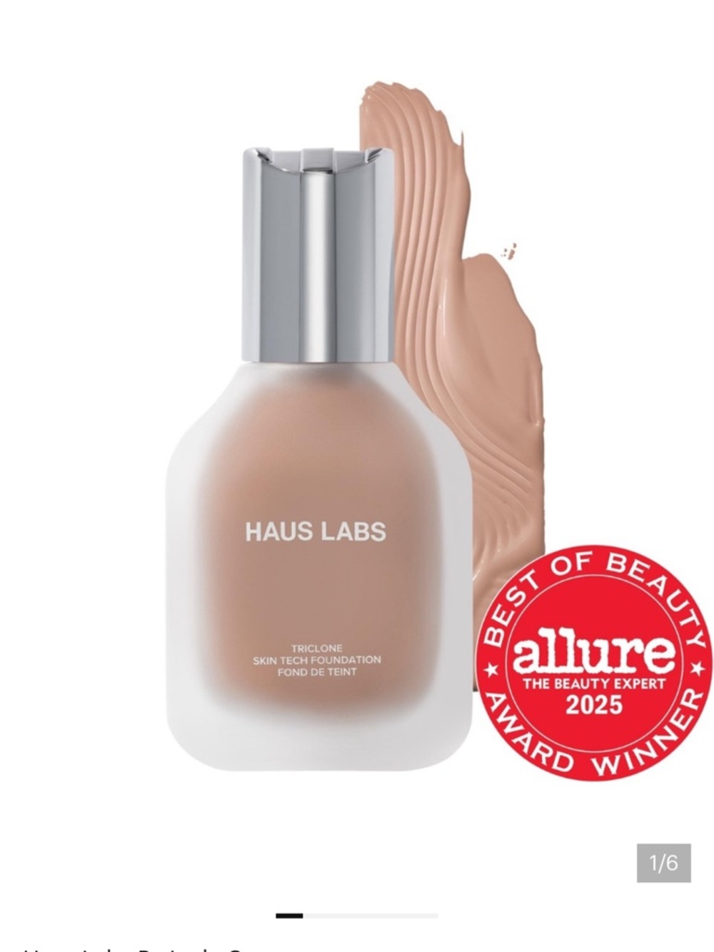 Haus Labs By Lady Gaga Triclone Skin Tech Foundation - 175 Light Neutral